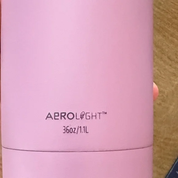 Stanley Aerolight 36oz Lilac Stainless Steel Flip Straw Bottle - Picture 7 of 9